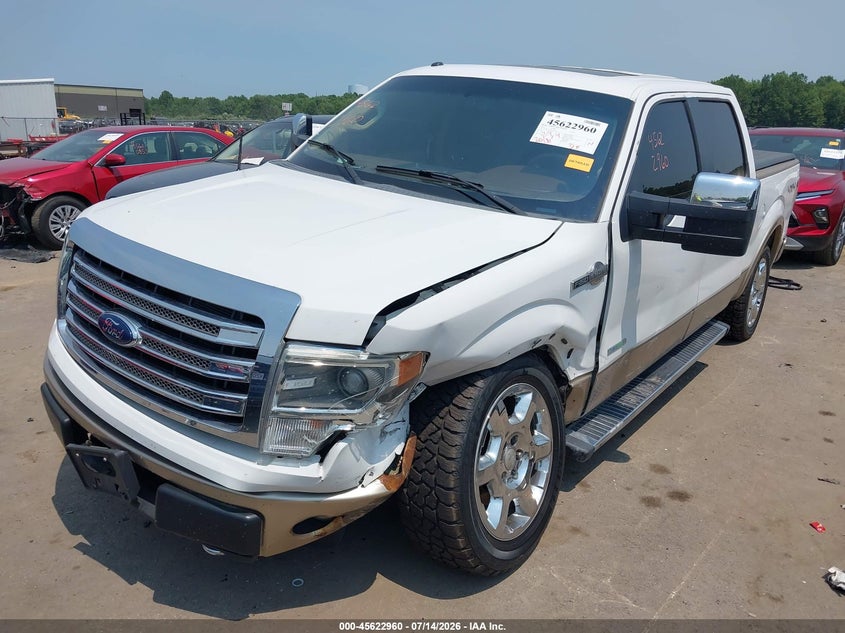 2014 FORD F-150 auction photo 2