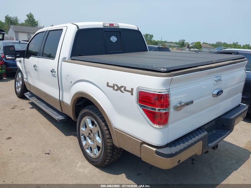 2014 FORD F-150 auction photo 3