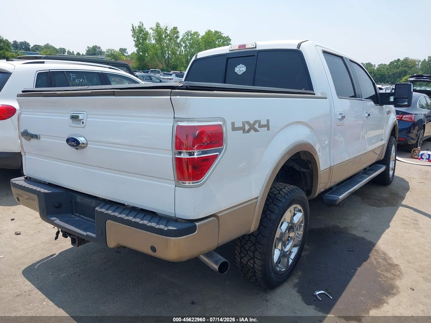 2014 FORD F-150 auction photo 4