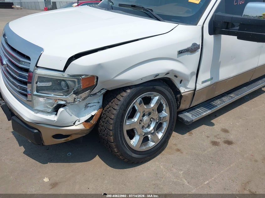 2014 FORD F-150 auction photo 6