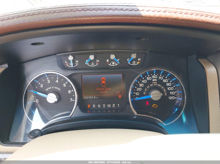 2014 FORD F-150 auction photo 7