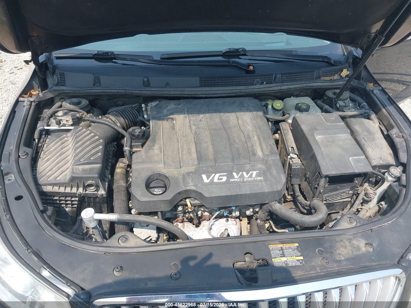 2010 Buick Lacrosse Cxs VIN: 1G4GE5GV0AF188396 Lot: 45622968