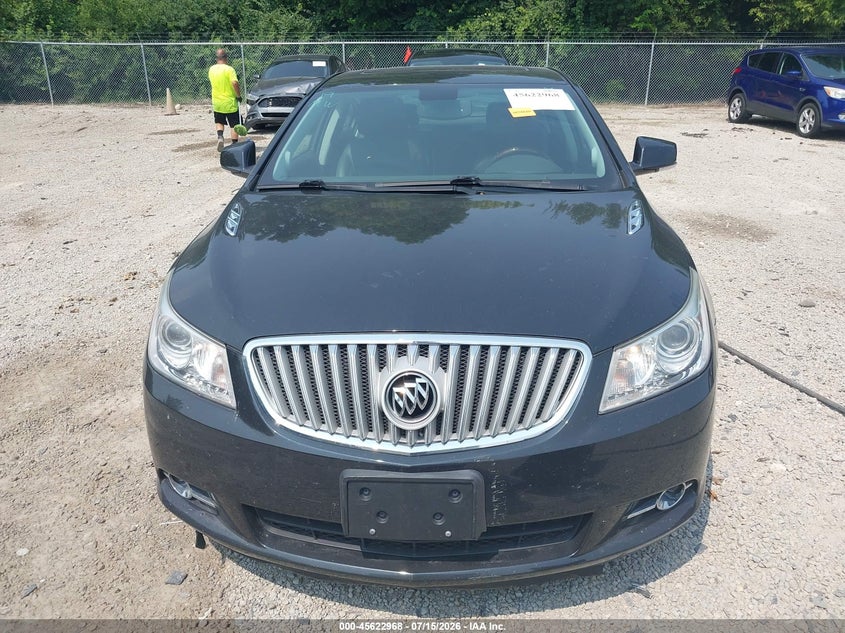 2010 Buick Lacrosse Cxs VIN: 1G4GE5GV0AF188396 Lot: 45622968