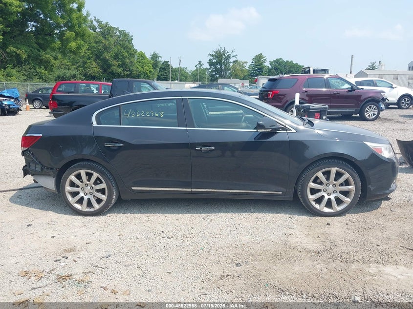 2010 Buick Lacrosse Cxs VIN: 1G4GE5GV0AF188396 Lot: 45622968