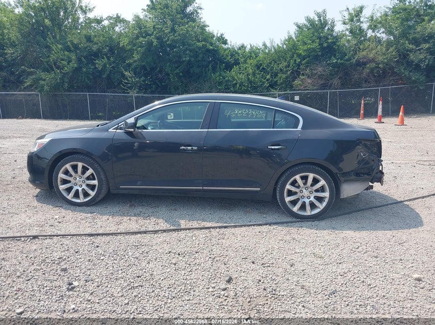 2010 Buick Lacrosse Cxs VIN: 1G4GE5GV0AF188396 Lot: 45622968