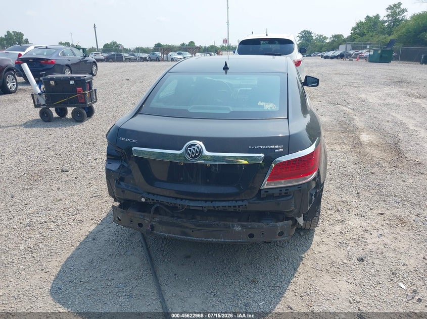 2010 Buick Lacrosse Cxs VIN: 1G4GE5GV0AF188396 Lot: 45622968