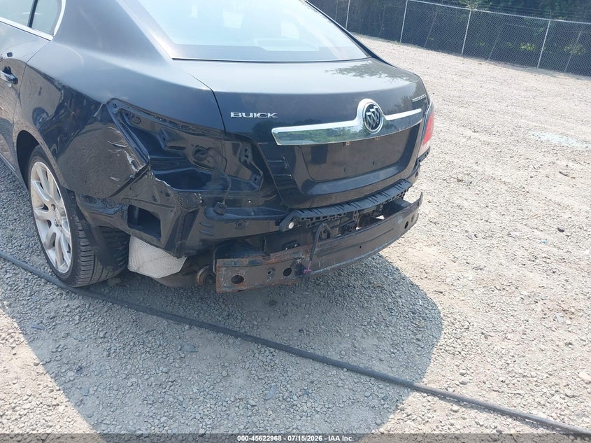 2010 Buick Lacrosse Cxs VIN: 1G4GE5GV0AF188396 Lot: 45622968