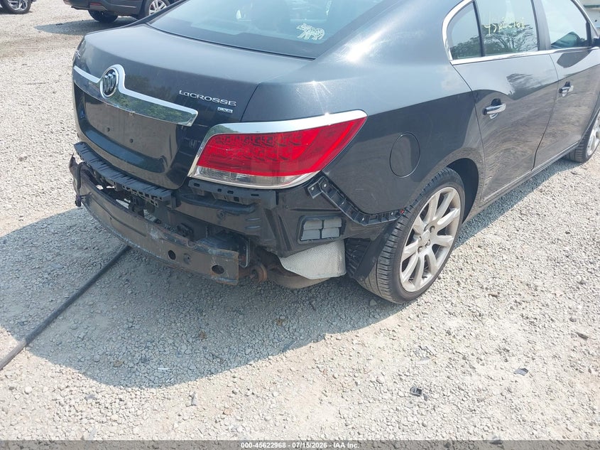 2010 Buick Lacrosse Cxs VIN: 1G4GE5GV0AF188396 Lot: 45622968