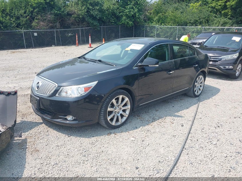2010 Buick Lacrosse Cxs VIN: 1G4GE5GV0AF188396 Lot: 45622968