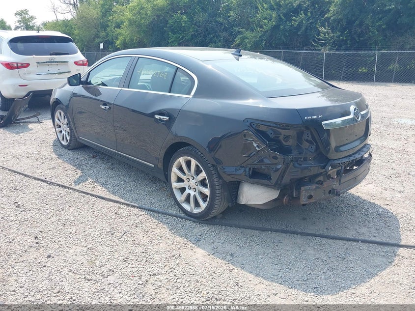 2010 Buick Lacrosse Cxs VIN: 1G4GE5GV0AF188396 Lot: 45622968