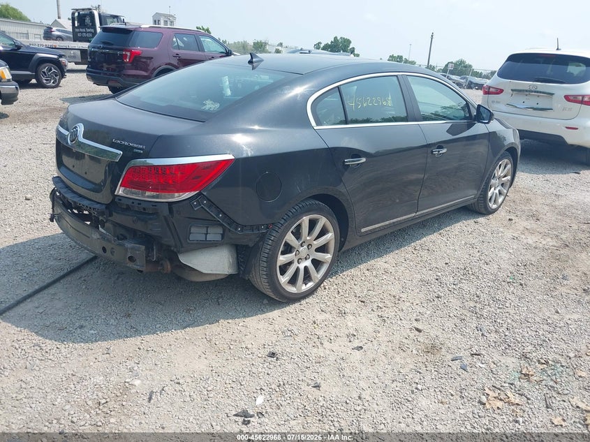 2010 Buick Lacrosse Cxs VIN: 1G4GE5GV0AF188396 Lot: 45622968