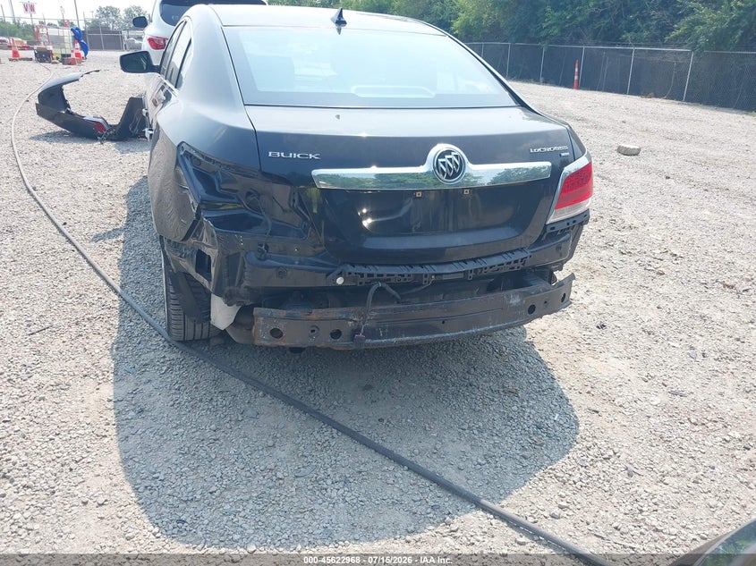 2010 Buick Lacrosse Cxs VIN: 1G4GE5GV0AF188396 Lot: 45622968