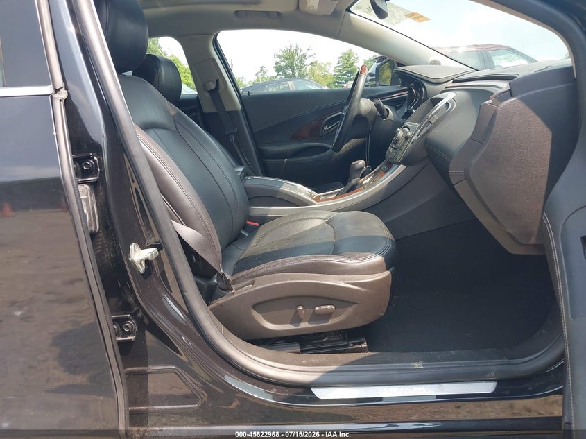 2010 BUICK LACROSSE auction photo 5