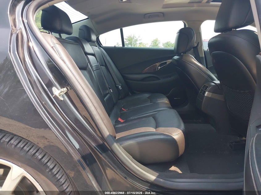 2010 BUICK LACROSSE auction photo 8