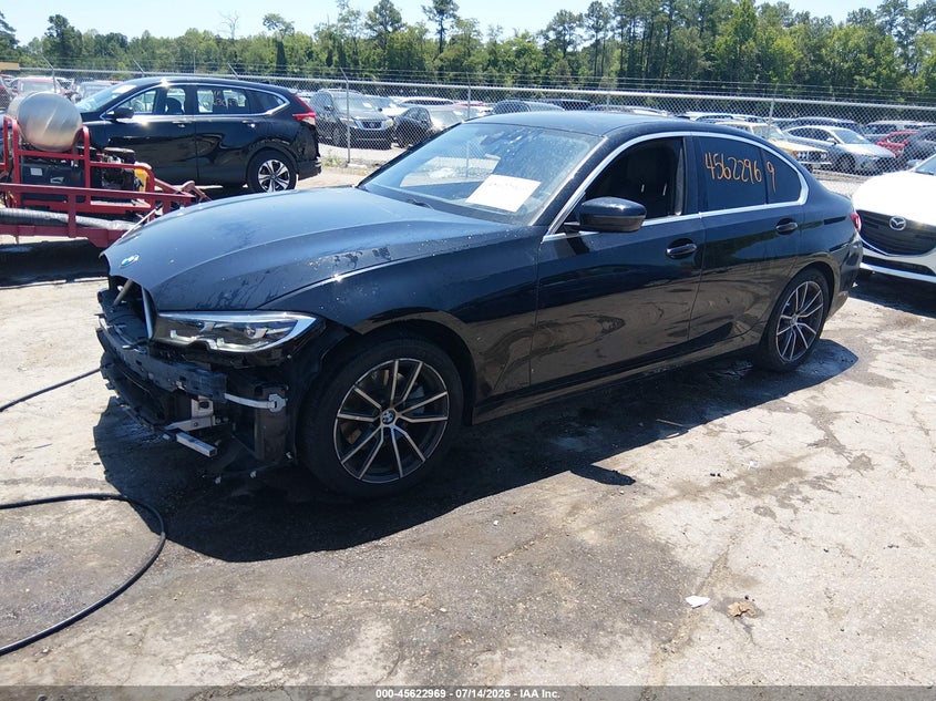 Vin: 3mw5r7j09l8b24116, lot: 46121435, bmw 330i xdrive 20202