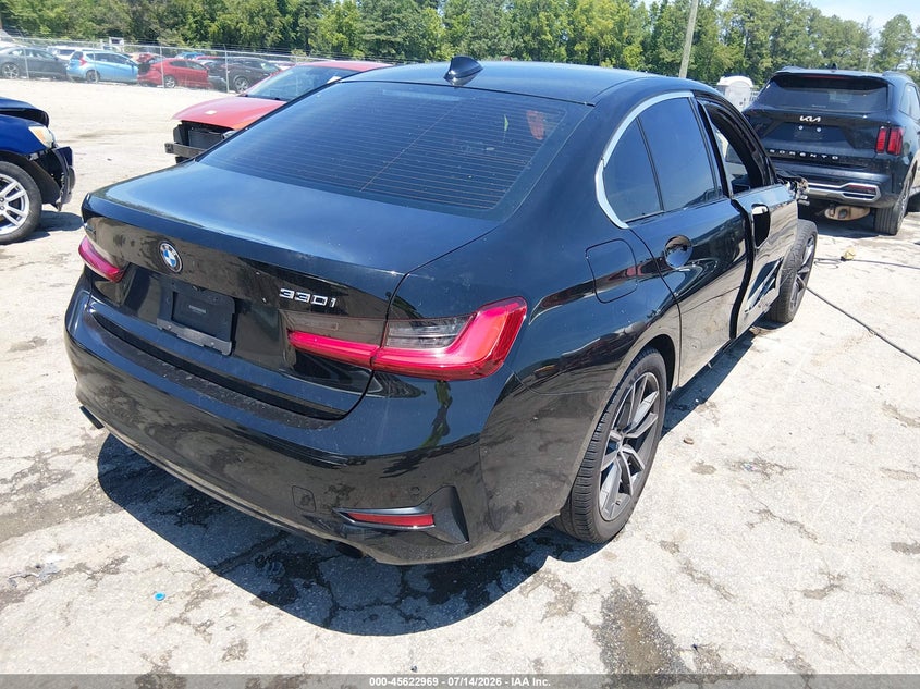 Vin: 3mw5r7j09l8b24116, lot: 46121435, bmw 330i xdrive 20204