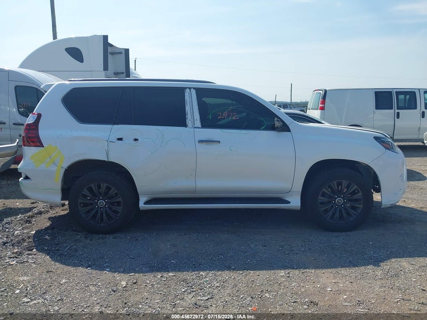 2020 Lexus Gx 460 Luxury VIN: JTJGM7BXXL5254955 Lot: 45622972