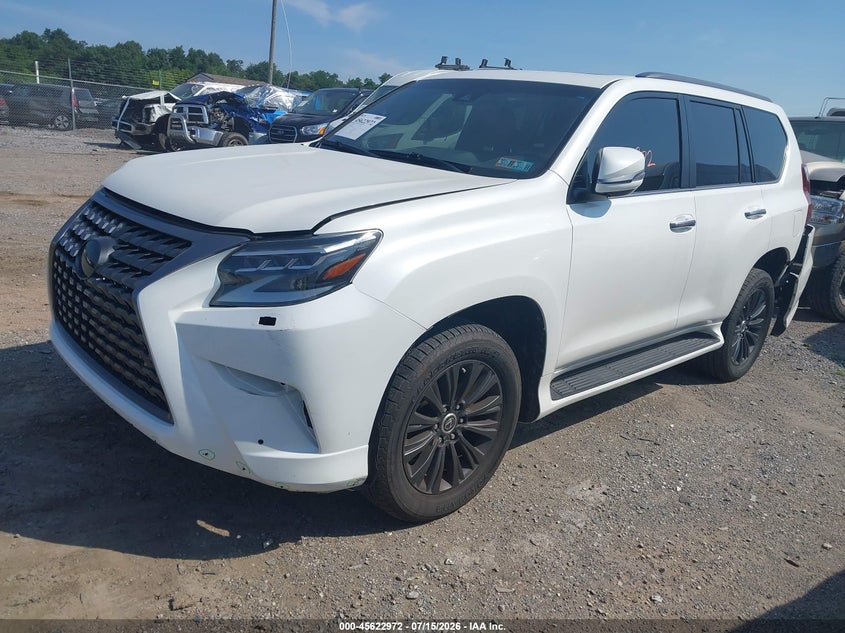 Vin: jtjgm7bxxl5254955, lot: 46121438, lexus gx 460 luxury 20202