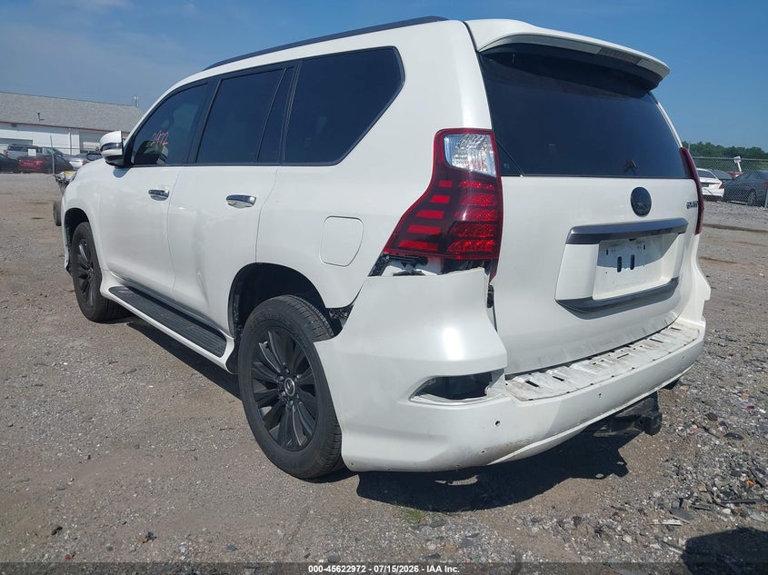 Vin: jtjgm7bxxl5254955, lot: 46121438, lexus gx 460 luxury 20203