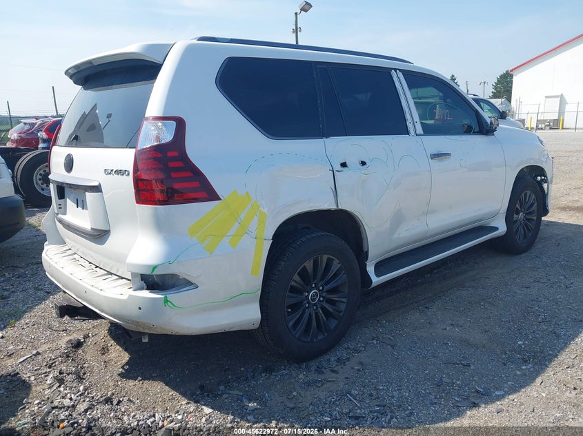 Vin: jtjgm7bxxl5254955, lot: 46121438, lexus gx 460 luxury 20204