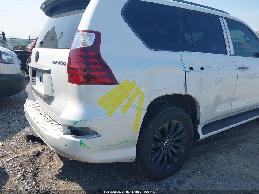 2020 Lexus Gx 460 Luxury VIN: JTJGM7BXXL5254955 Lot: 45622972
