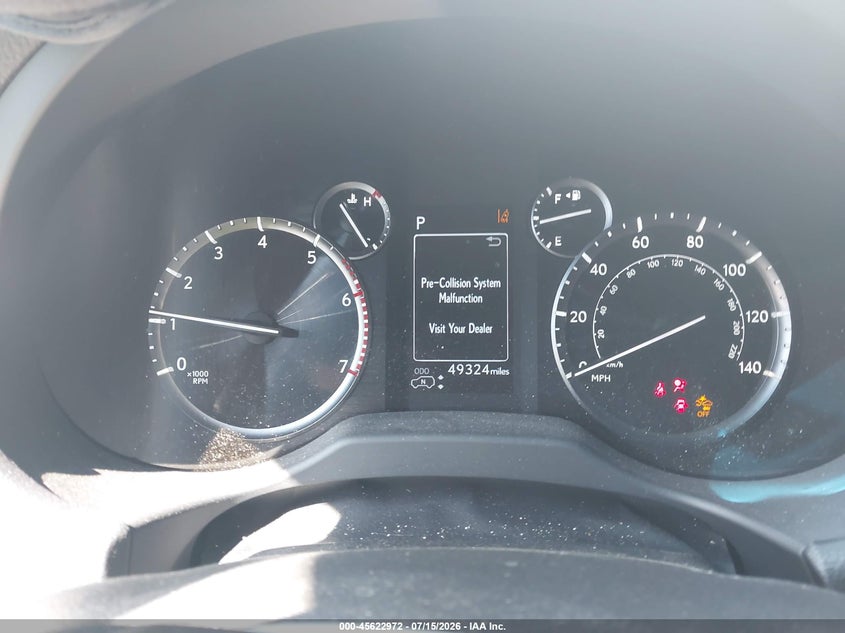 2020 Lexus Gx 460 Luxury VIN: JTJGM7BXXL5254955 Lot: 45622972