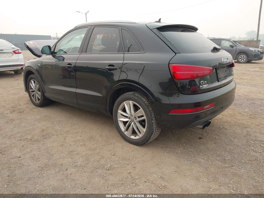 2018 Audi Q3 2.0T Premium/2.0T Sport Premium VIN: WA1ECCFS8JR007146 Lot: 45622977