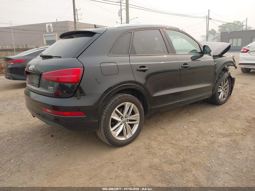 2018 Audi Q3 2.0T Premium/2.0T Sport Premium VIN: WA1ECCFS8JR007146 Lot: 45622977