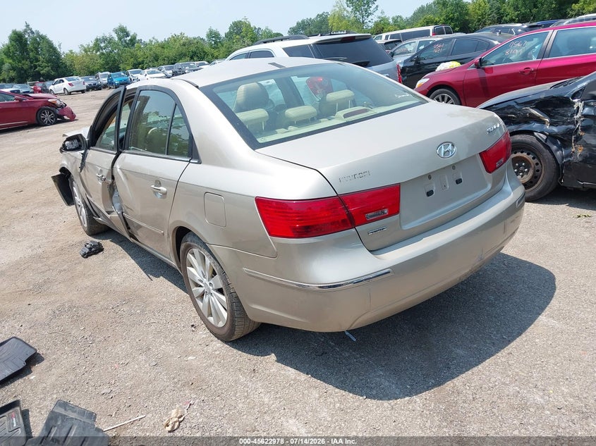 2009 HYUNDAI SONATA auction photo 3