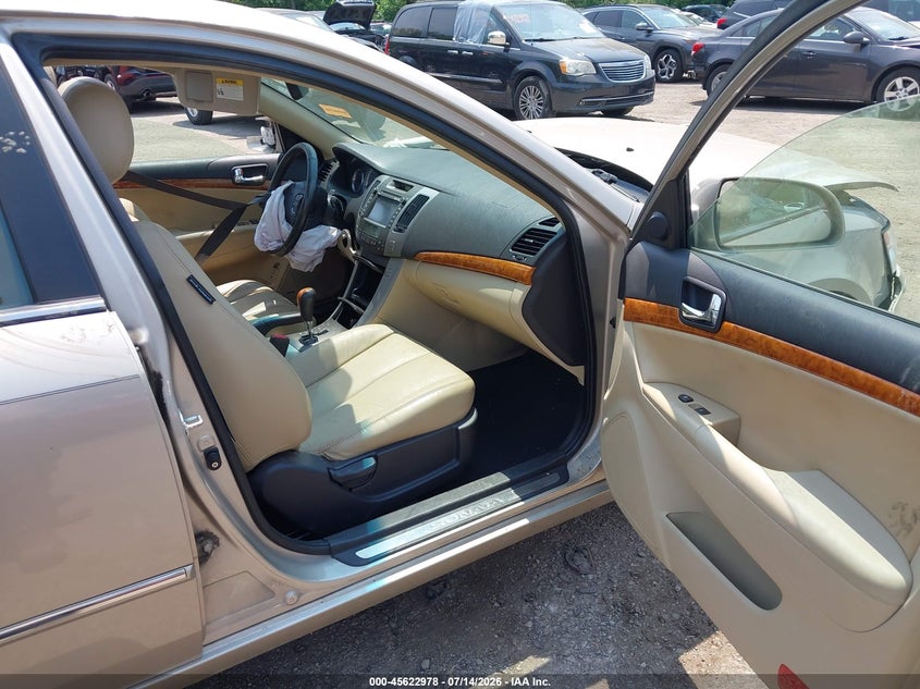2009 HYUNDAI SONATA auction photo 5