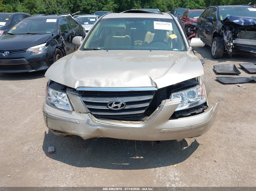 2009 HYUNDAI SONATA auction photo 6