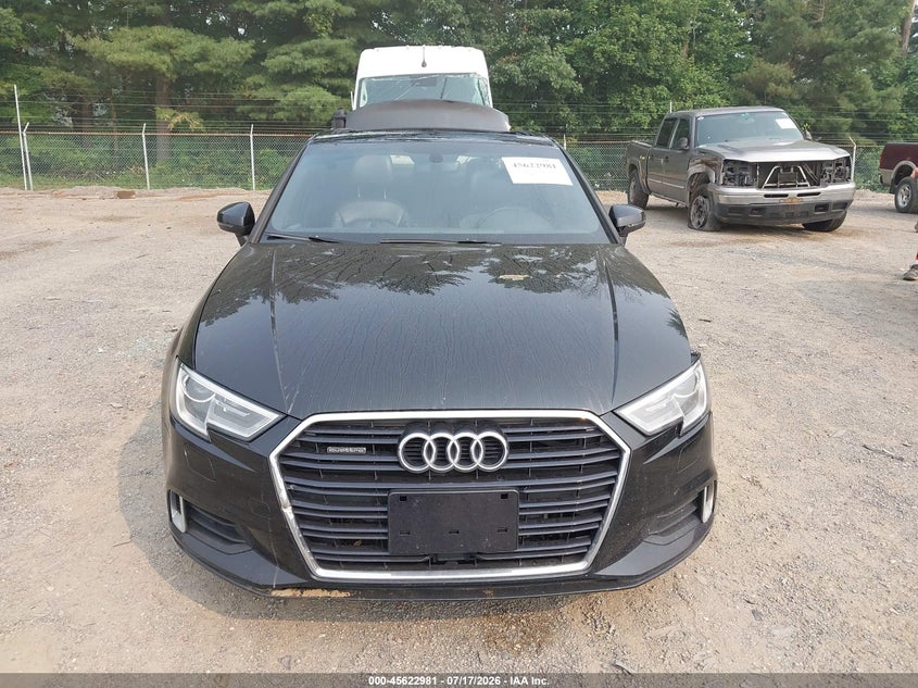 2017 Audi A3 Premium VIN: WAUB8GFF1H1058899 Lot: 45622981