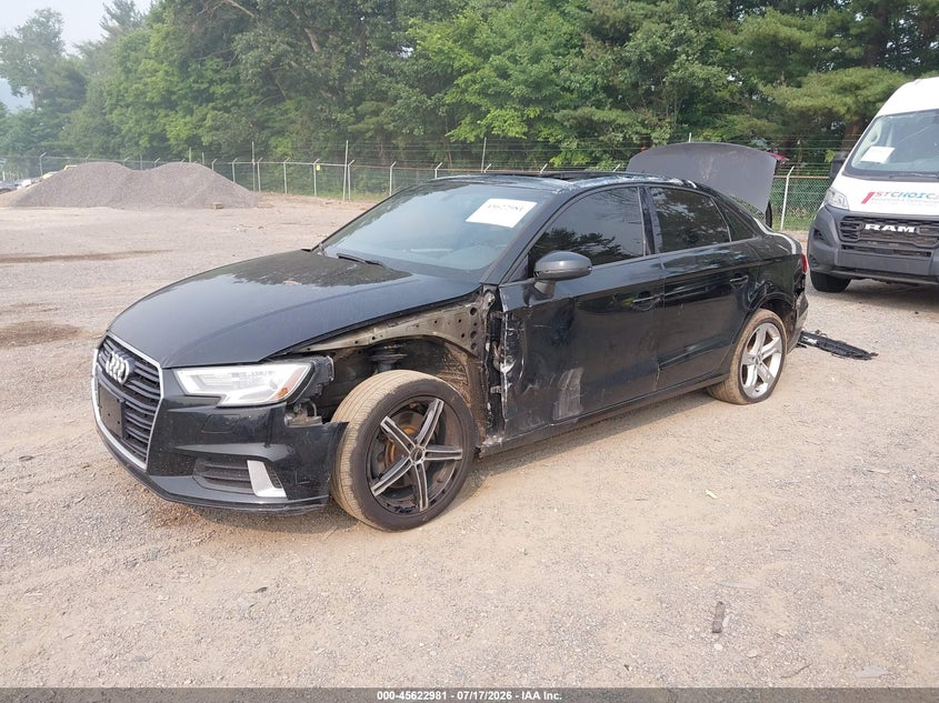 Vin: waub8gff1h1058899, lot: 46121447, audi a3 premium 20172
