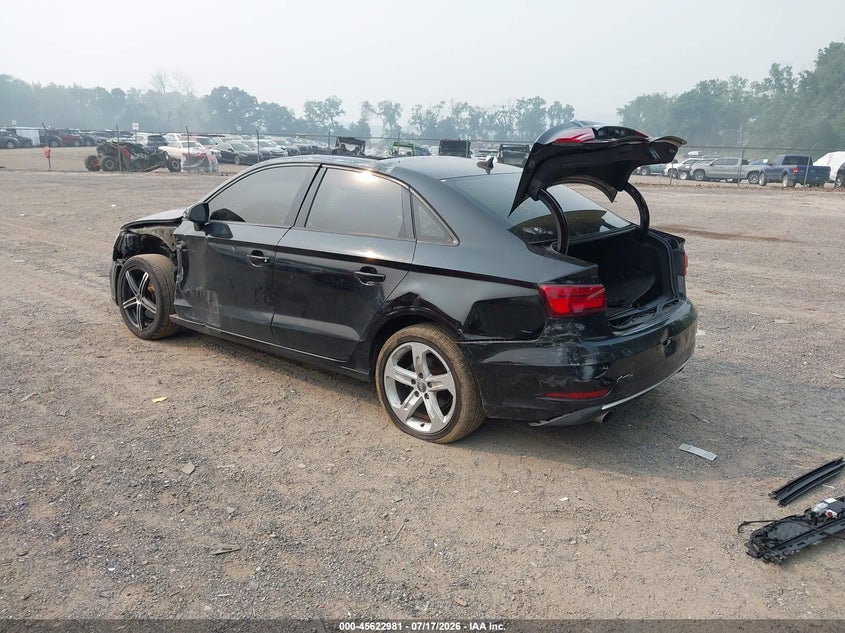 Vin: waub8gff1h1058899, lot: 46121447, audi a3 premium 20173