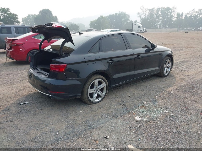 Vin: waub8gff1h1058899, lot: 46121447, audi a3 premium 20174