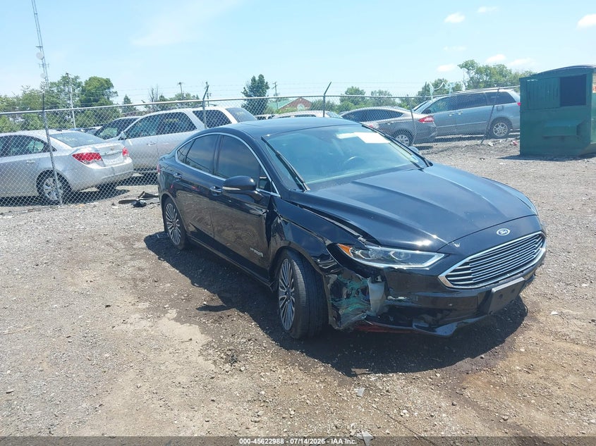 2018 FORD FUSION HYBRID auction photo 1