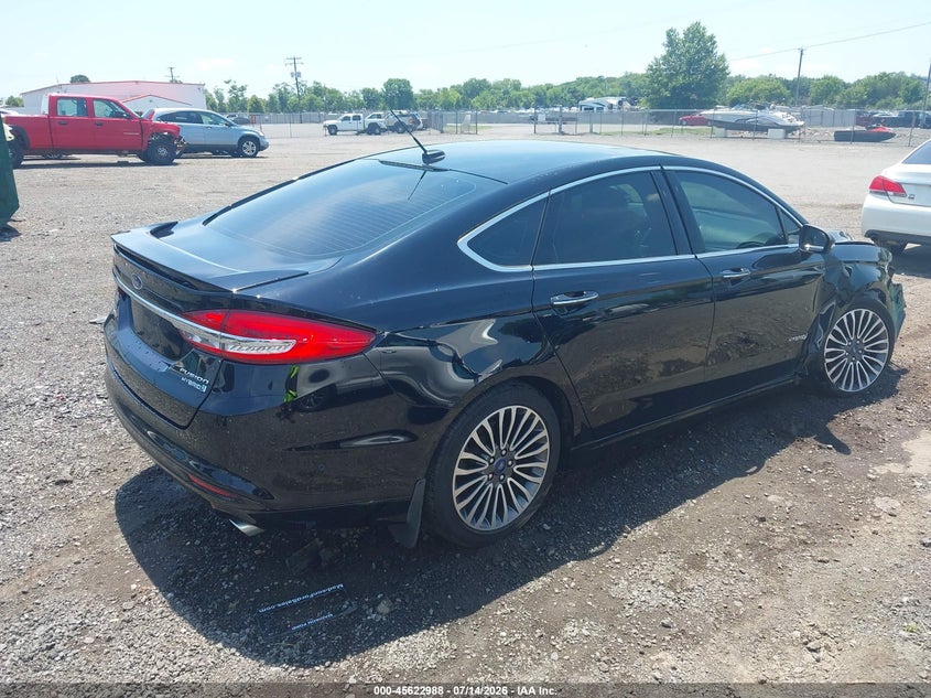 2018 FORD FUSION HYBRID auction photo 4