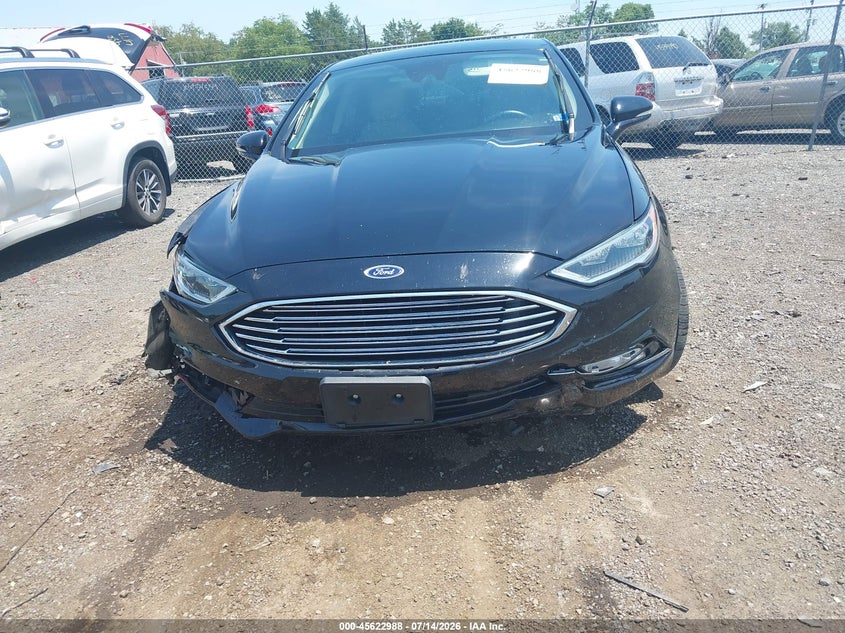 2018 FORD FUSION HYBRID auction photo 6