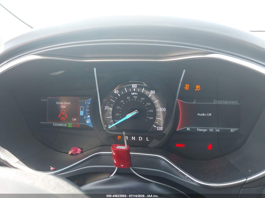 2018 FORD FUSION HYBRID auction photo 7