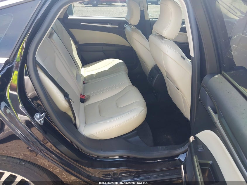 2018 FORD FUSION HYBRID auction photo 8