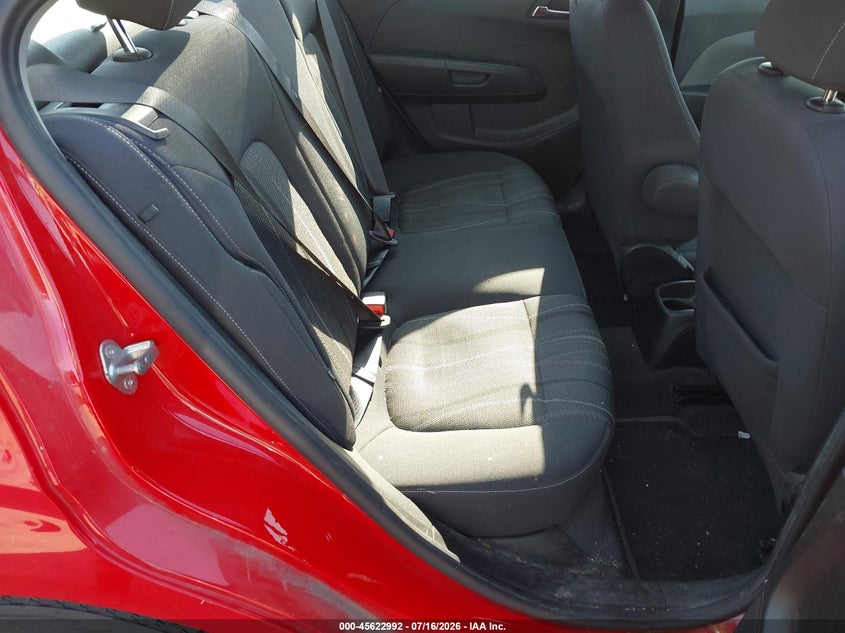 2017 Chevrolet Sonic Lt Auto VIN: 1G1JD5SG9H4141033 Lot: 45622992