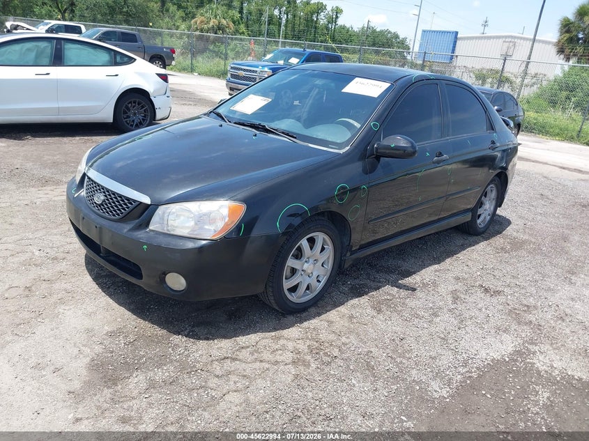 KNAFE121X65259742 2006 Kia Spectra Ex/Lx/Sx photo 1