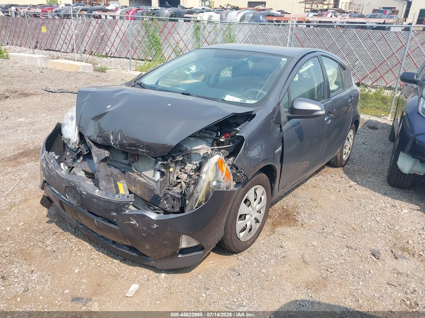 2014 Toyota Prius C Two VIN: JTDKDTB38E1567340 Lot: 45622995