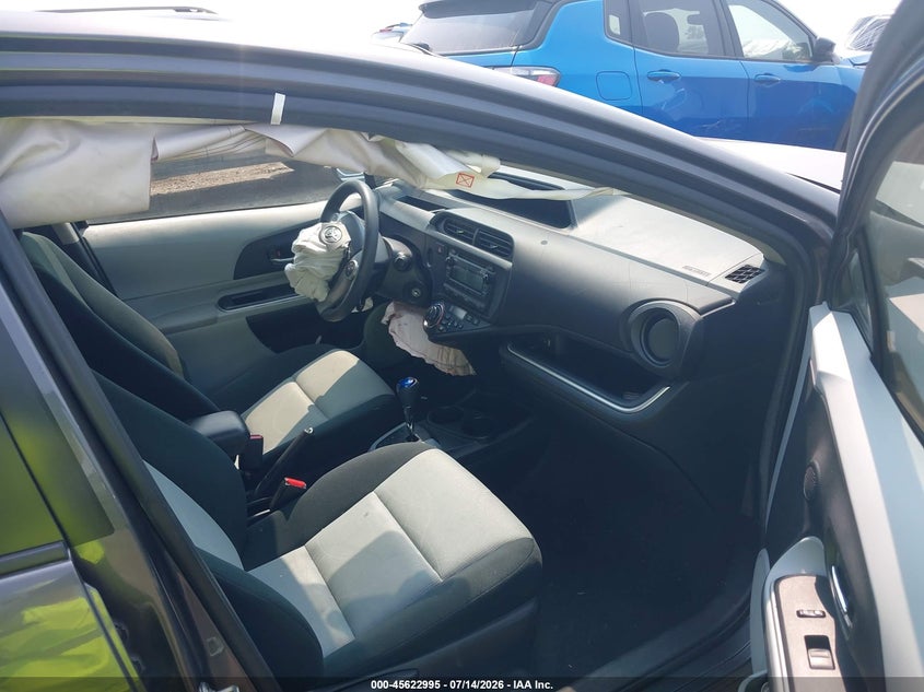 2014 Toyota Prius C Two VIN: JTDKDTB38E1567340 Lot: 45622995
