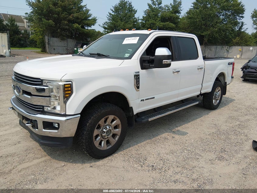 2019 Ford F-350 Lariat, Удар спереди, IAAI, VIN 1FT8W3BT8KEG00183 — фото 2