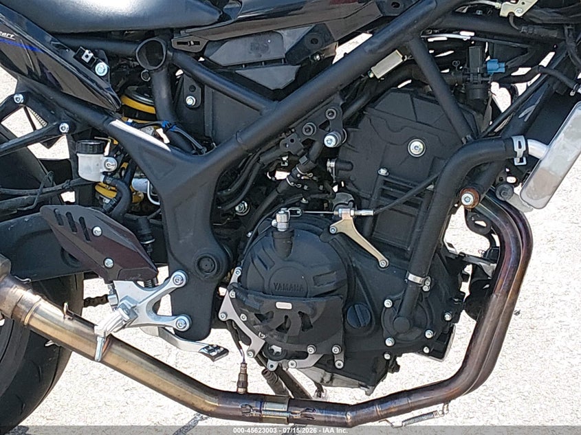 2020 Yamaha Yzfr3 A VIN: MH3RH18Y9LK003568 Lot: 45623003