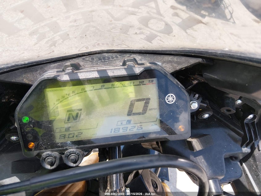 2020 YAMAHA YZFR3 auction photo 7