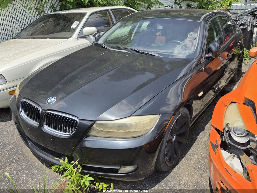 2009 BMW 335I auction photo 2