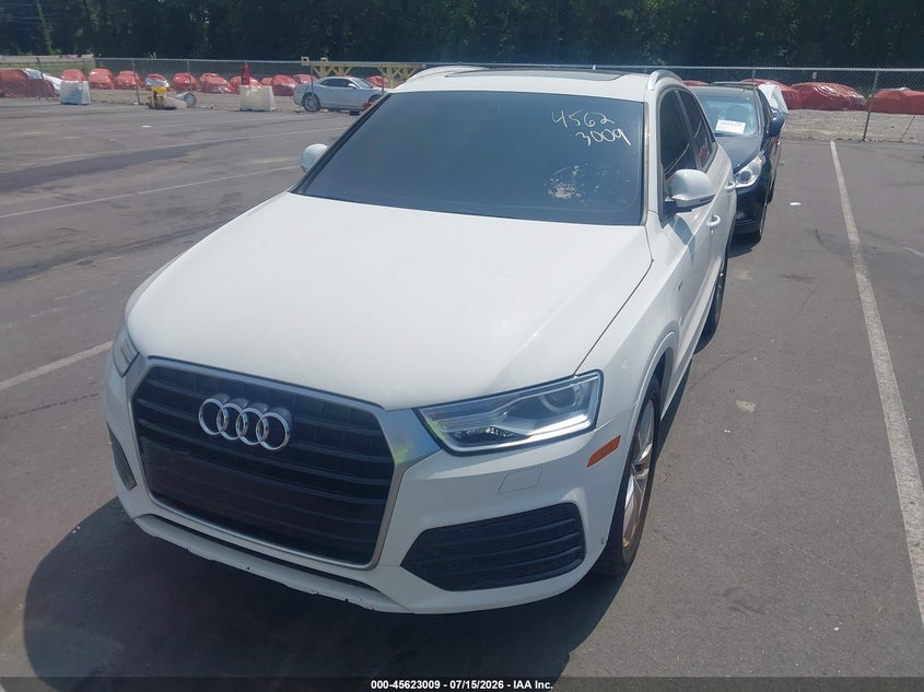 2018 Audi Q3 2.0T Premium/2.0T Sport Premium VIN: WA1BCCFS8JR018487 Lot: 45623009
