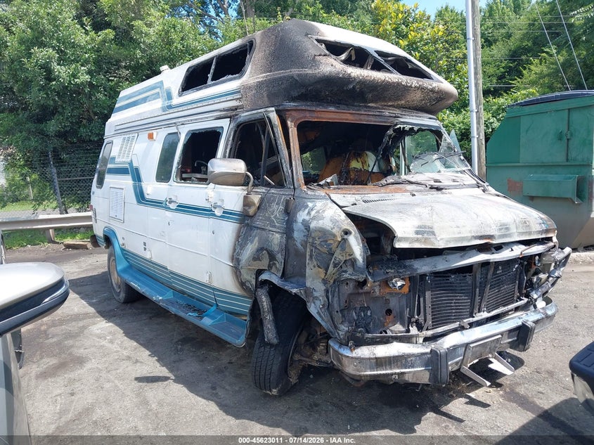1993 CHEVROLET G30 — zdjęcie z aukcji